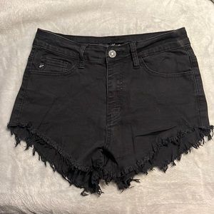 KanCan black shorts size 26